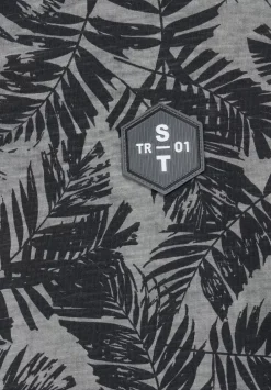 Poloshirt Mit Print
