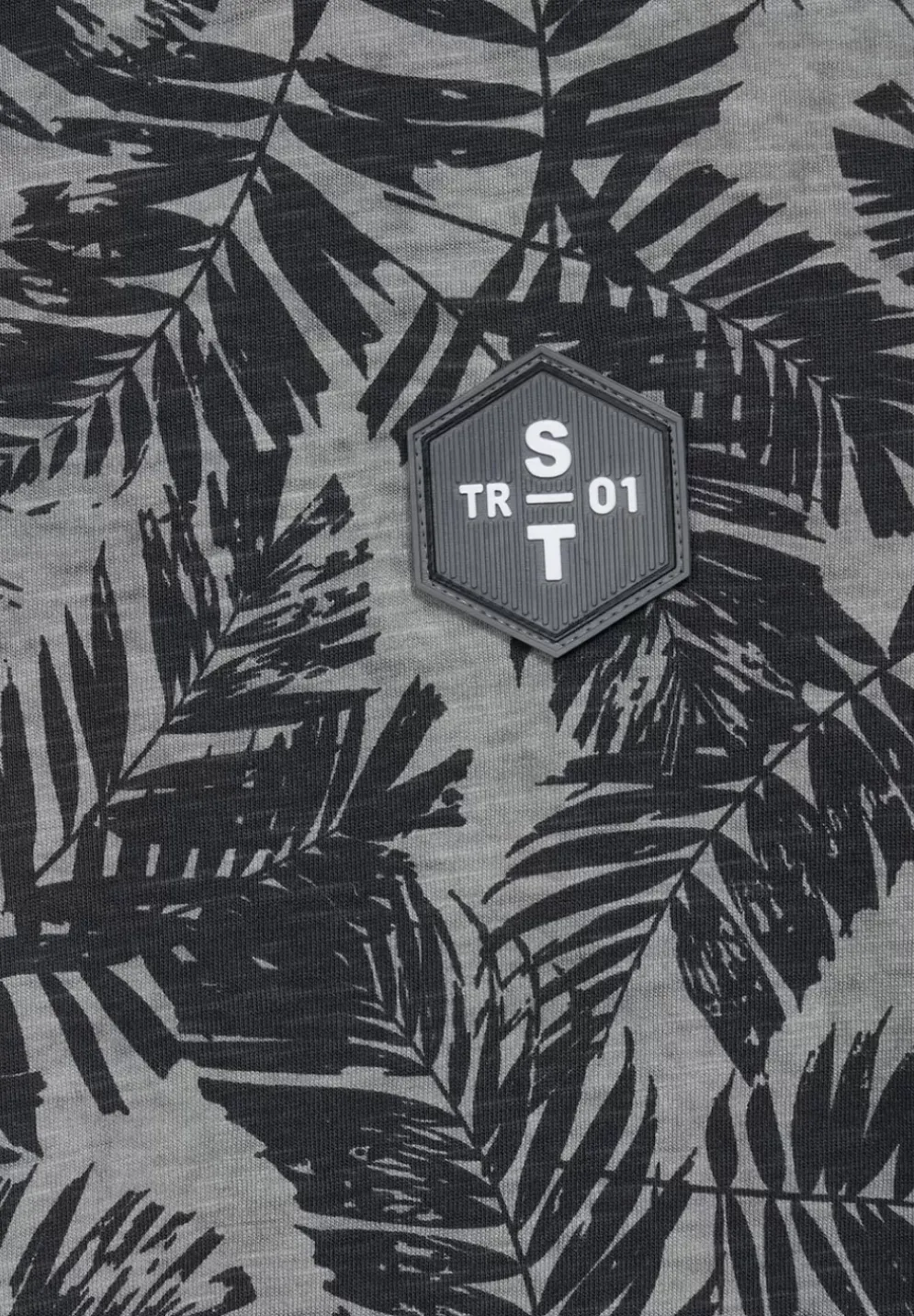 Poloshirt Mit Print