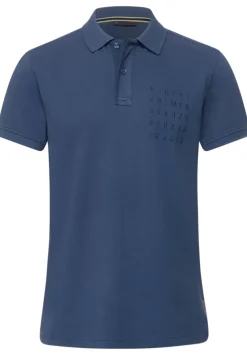 Poloshirt Mit Wordingprint