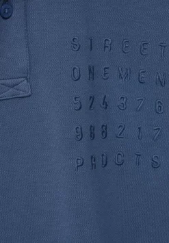 Poloshirt Mit Wordingprint