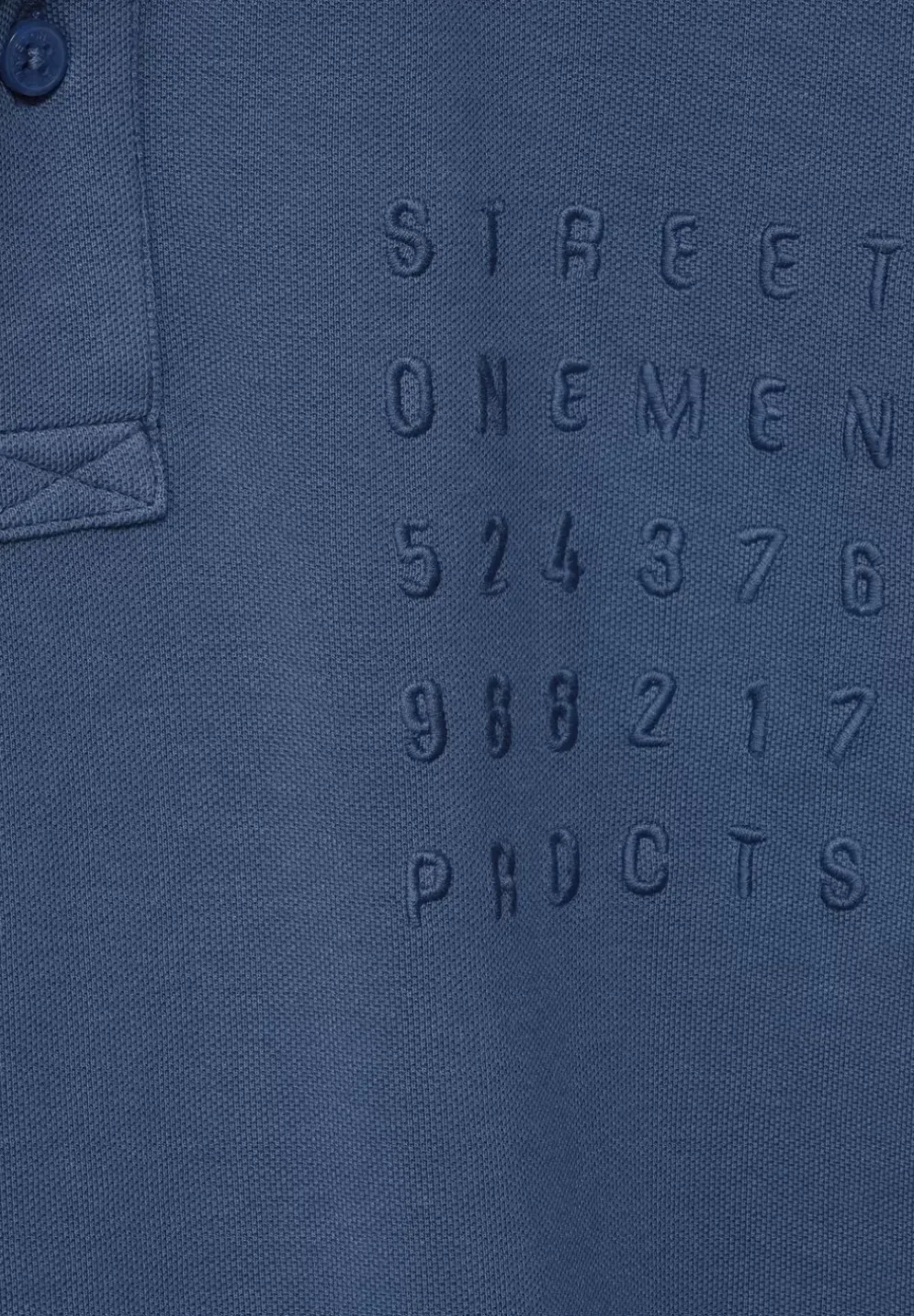 Poloshirt Mit Wordingprint