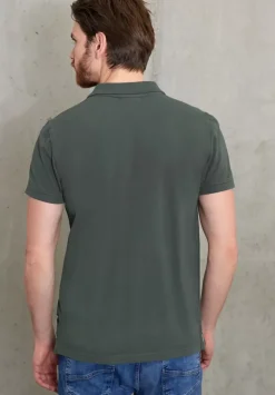 Poloshirt Mit Wordingprint