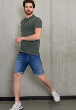 Poloshirt Mit Wordingprint