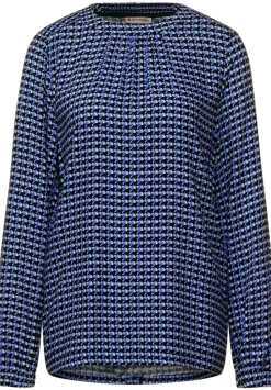 Print Bluse In Viskose