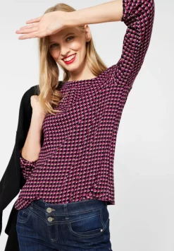 Print Bluse In Viskose