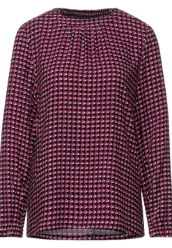 Print Bluse In Viskose