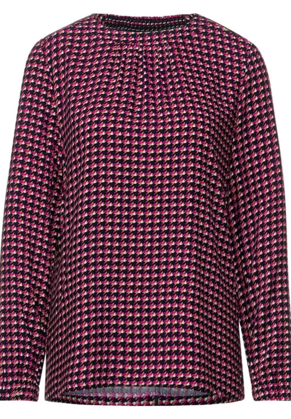 Print Bluse In Viskose