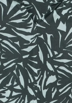 Print Bluse Mit 3/4 Armel