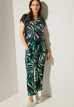 Print Blusenshirt