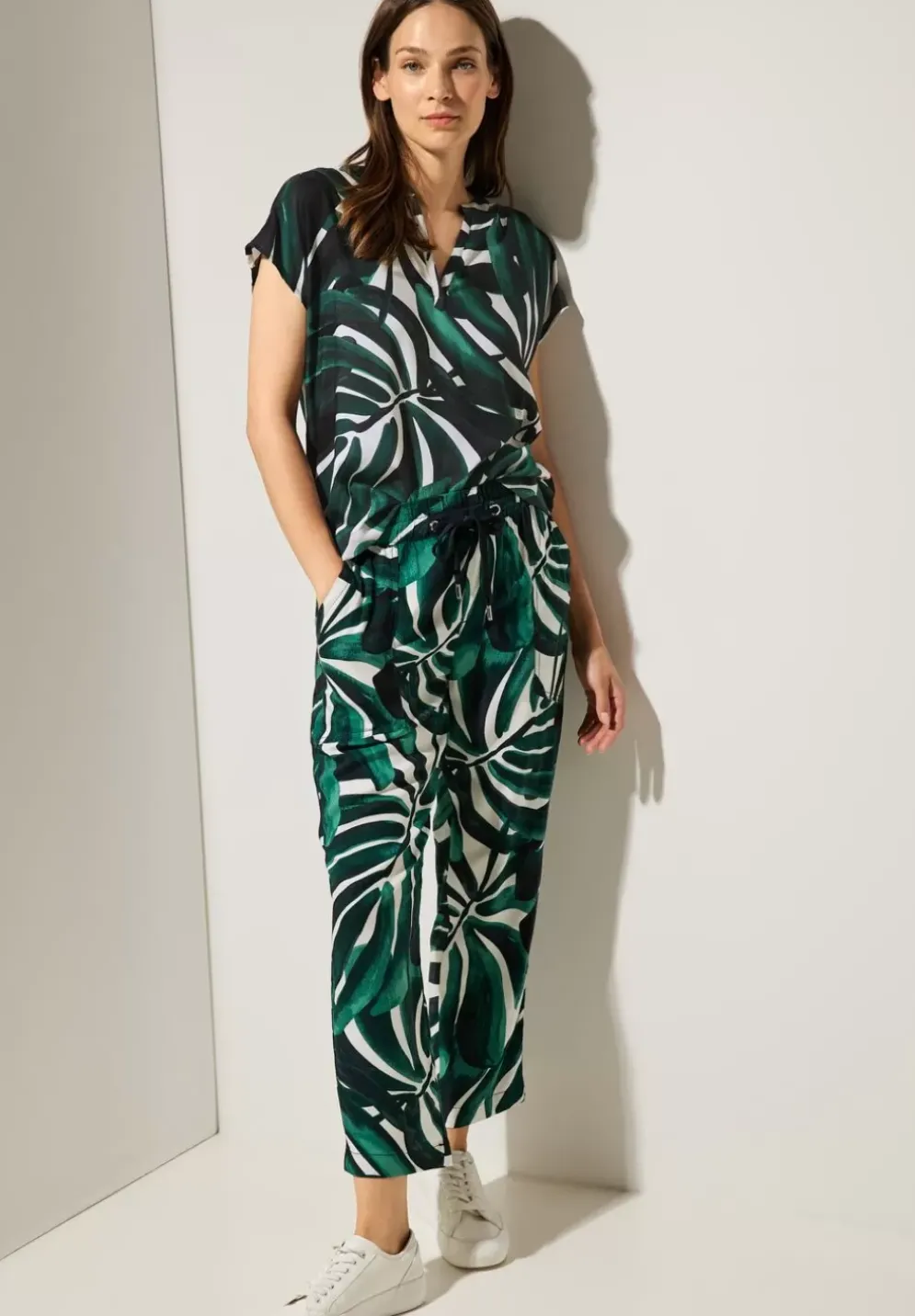 Print Blusenshirt