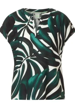 Print Blusenshirt