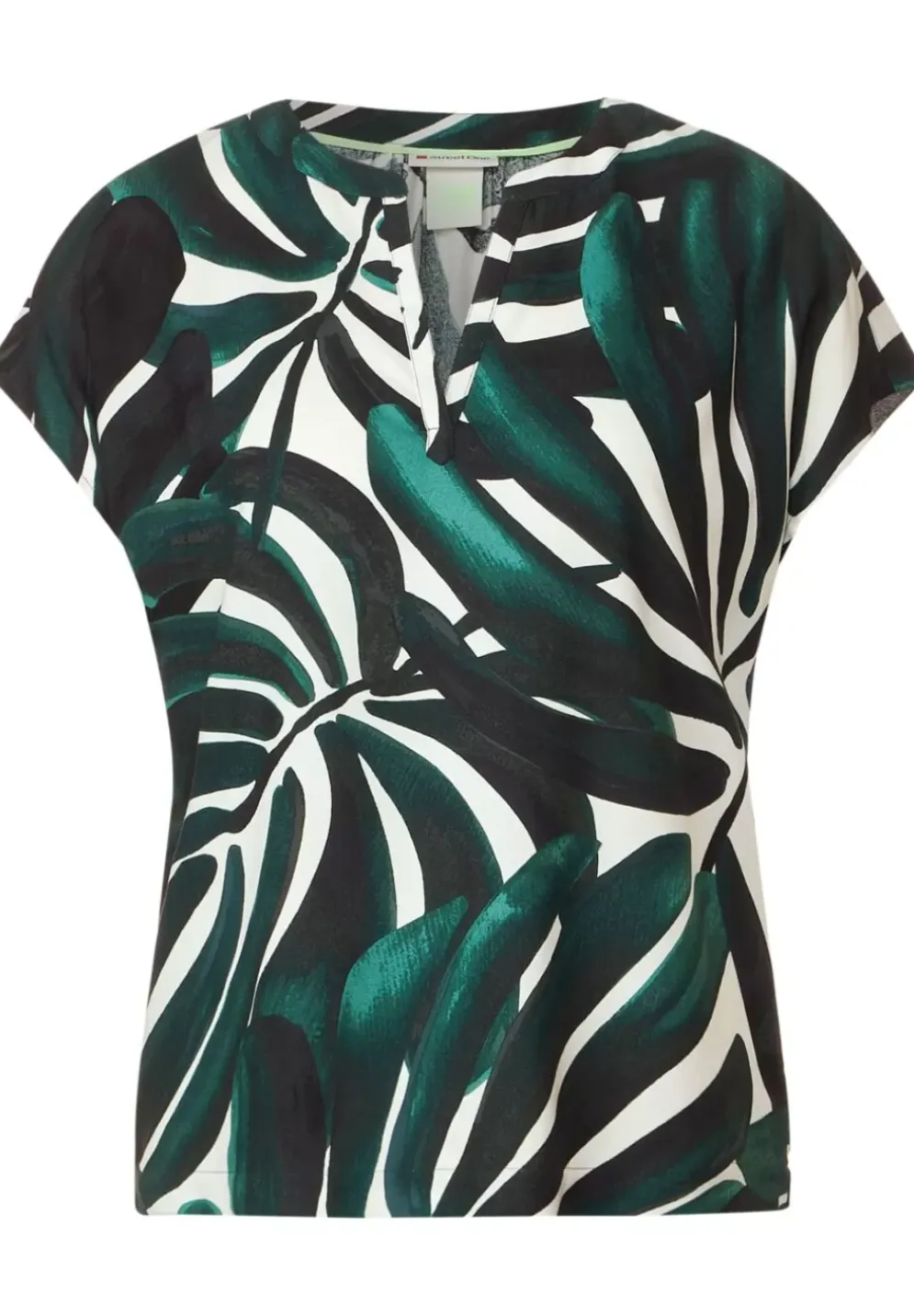 Print Blusenshirt