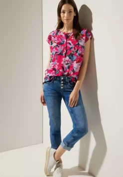 Print Blusenshirt