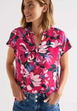 Print Blusenshirt
