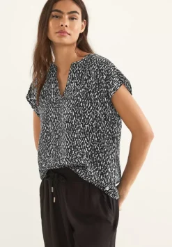 Print Blusenshirt