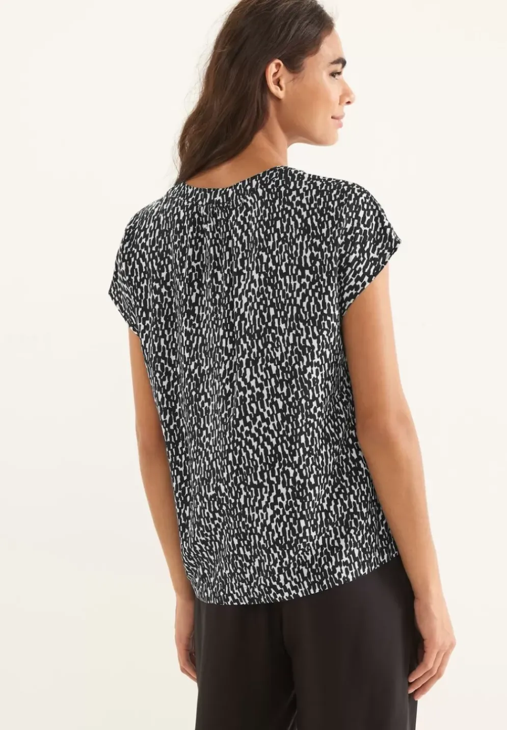 Print Blusenshirt