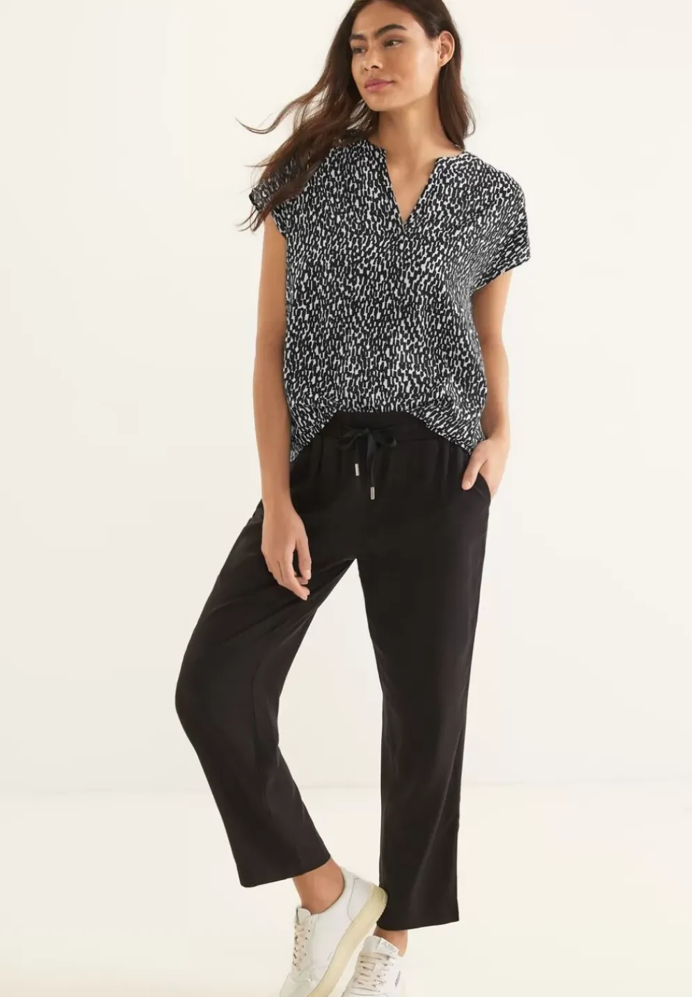 Print Blusenshirt