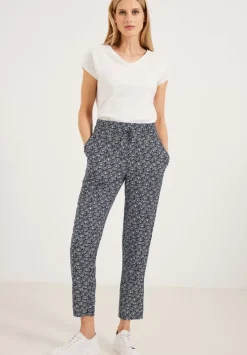 Print Casual Fit Hose