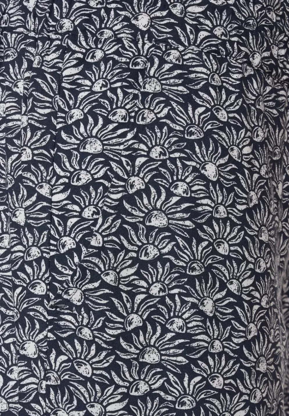 Print Casual Fit Hose