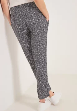 Print Casual Fit Hose