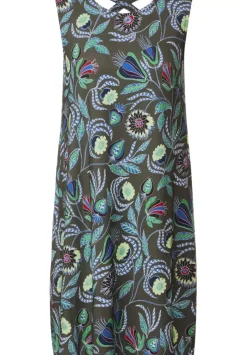 Print Jersey Kleid