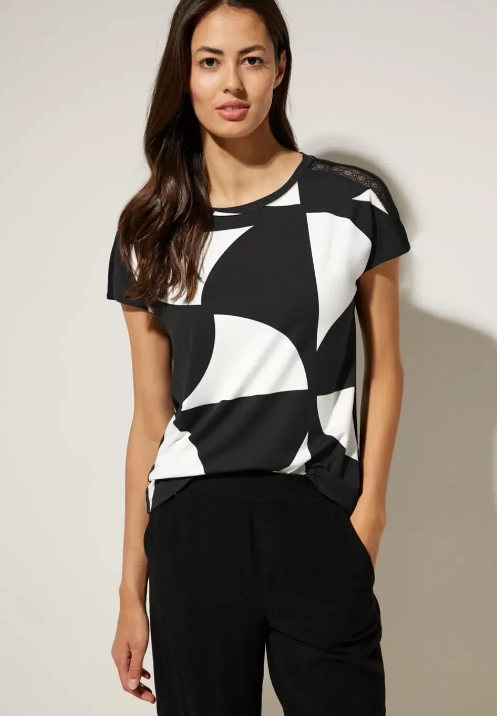 Print Jersey Shirt