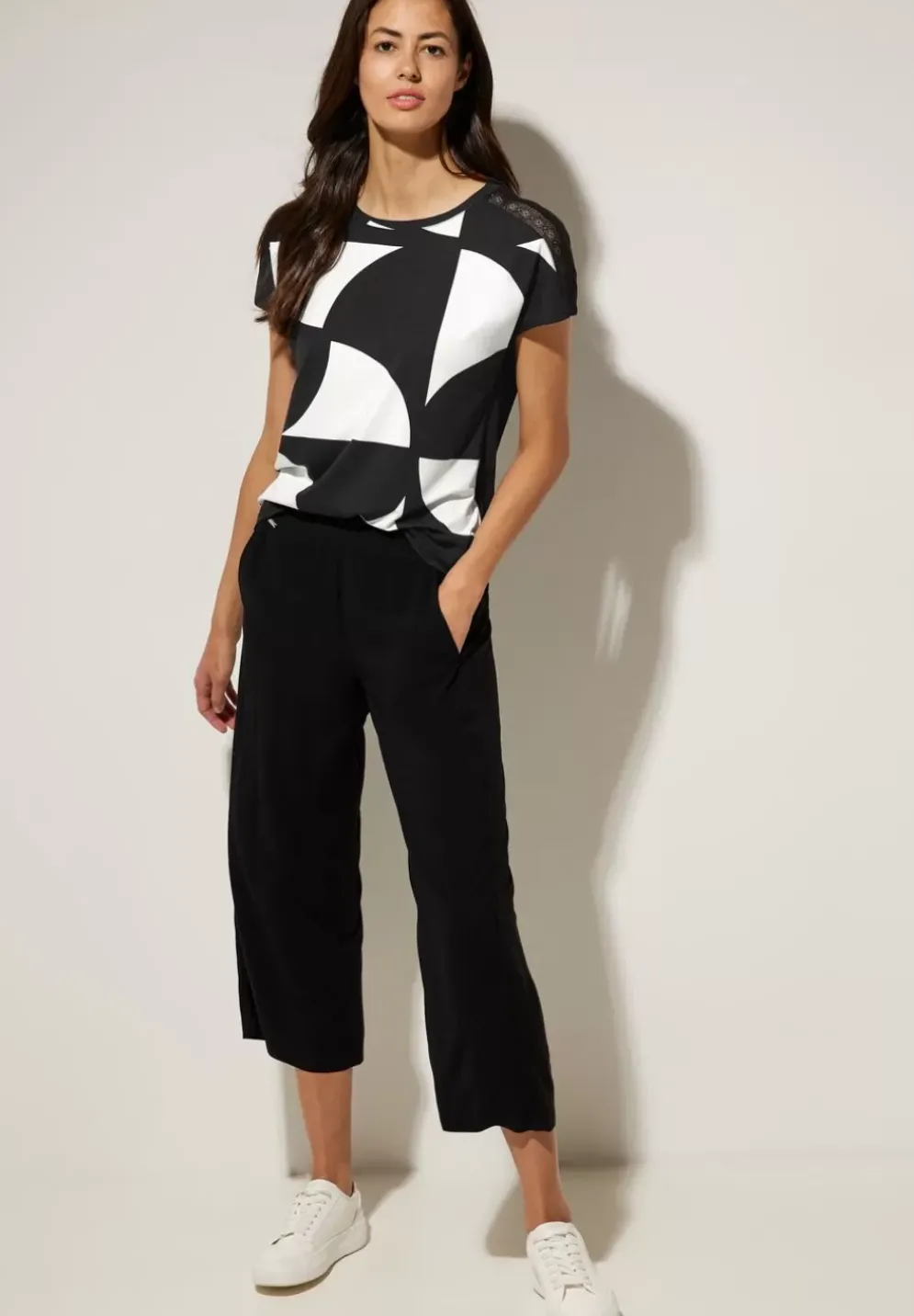 Print Jersey Shirt