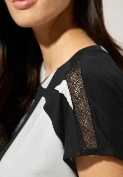 Print Jersey Shirt