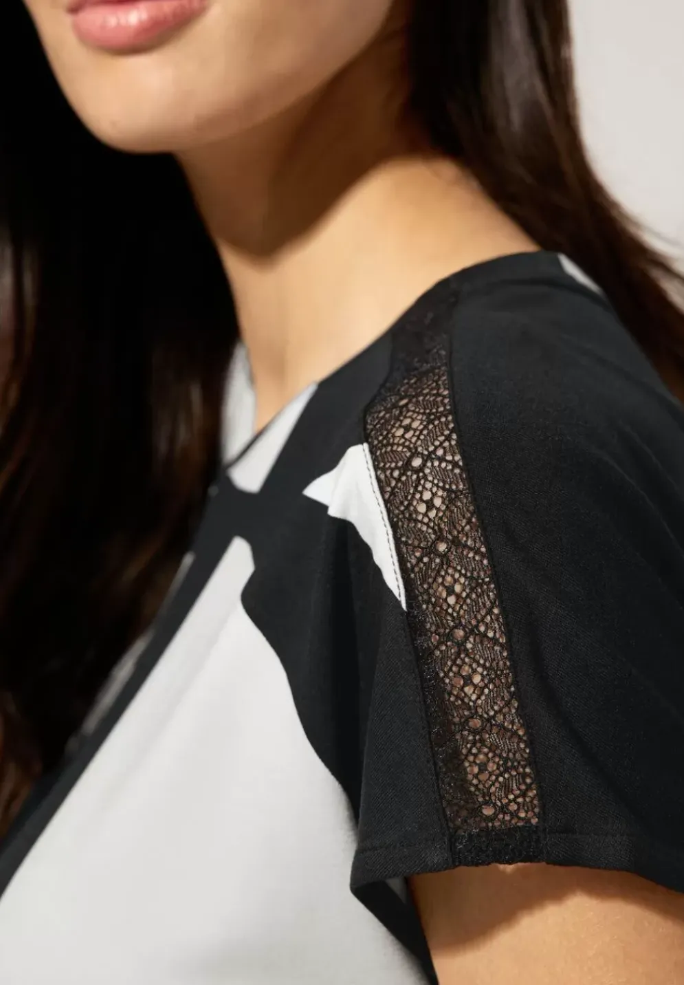 Print Jersey Shirt