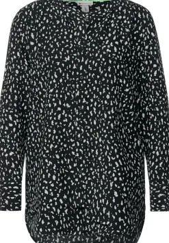 Print Longbluse