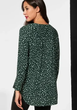 Print Longbluse