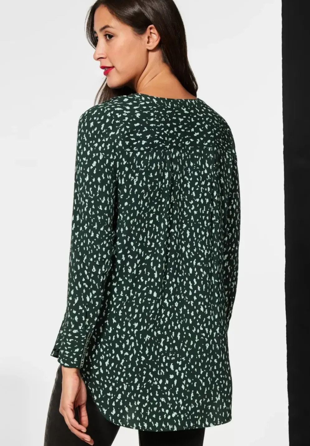 Print Longbluse