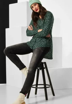 Print Longbluse