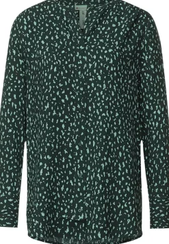 Print Longbluse