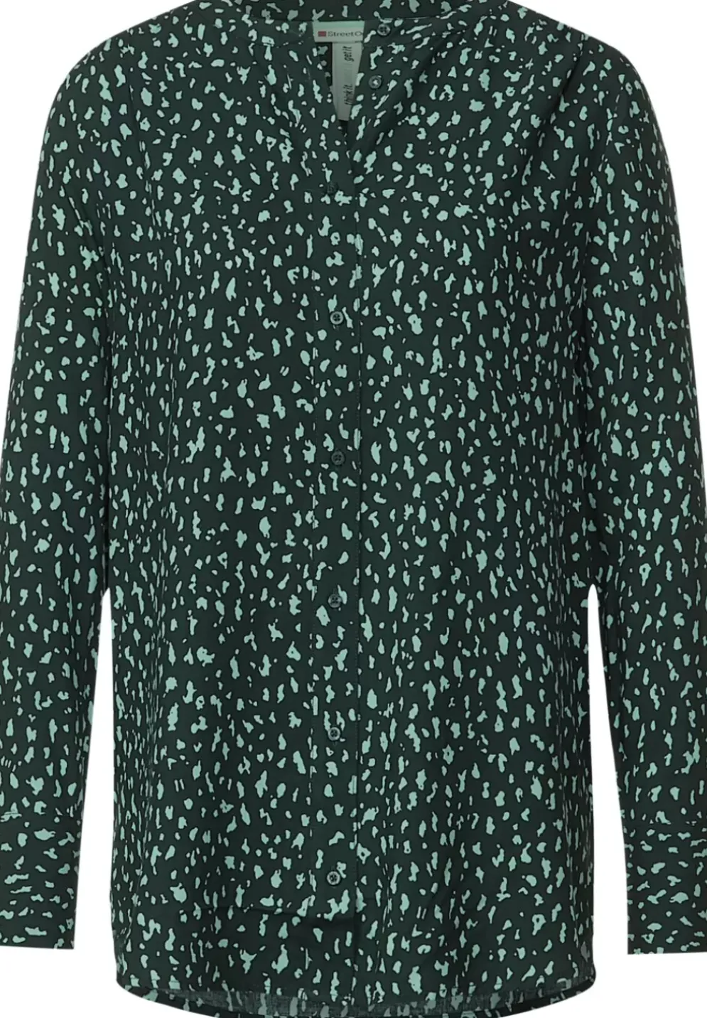 Print Longbluse