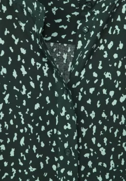 Print Longbluse