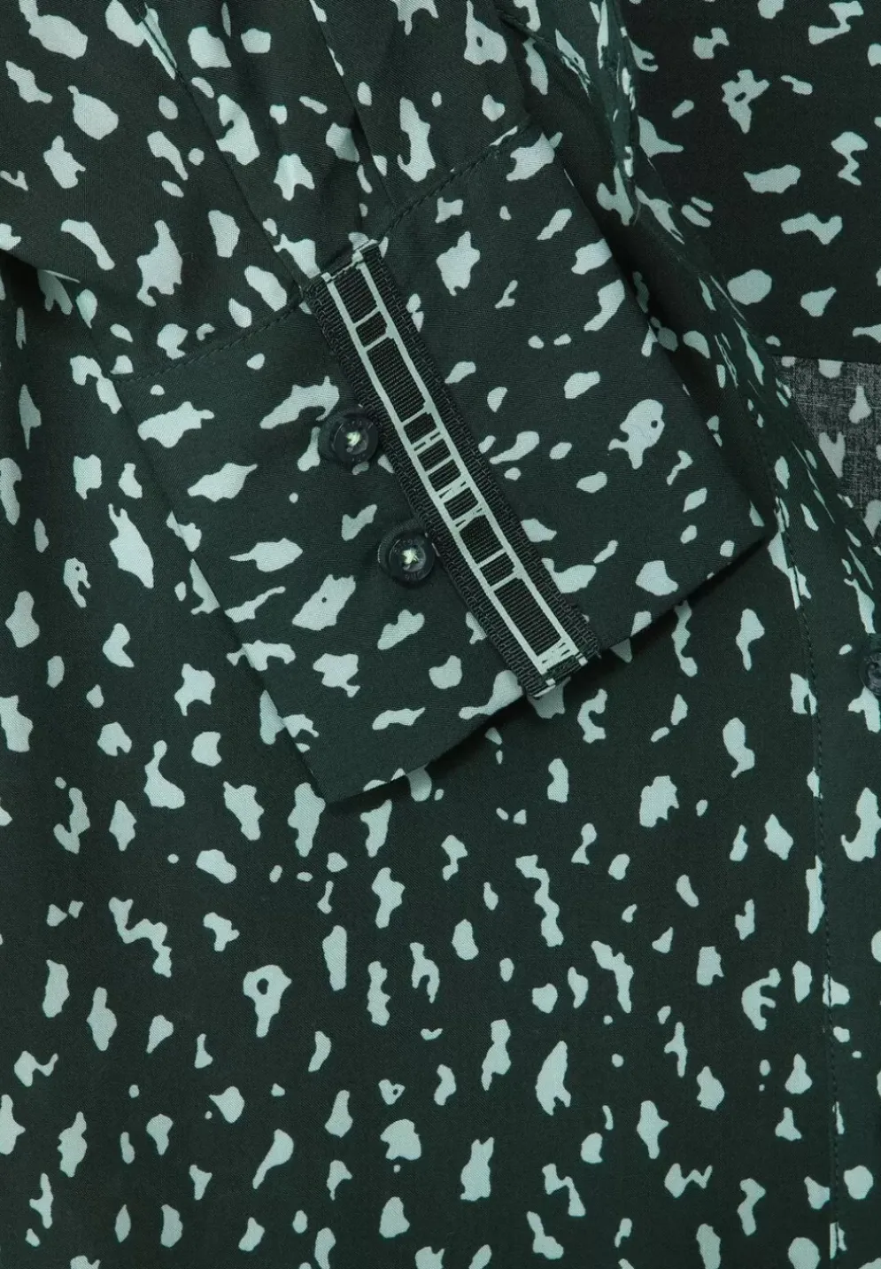 Print Longbluse