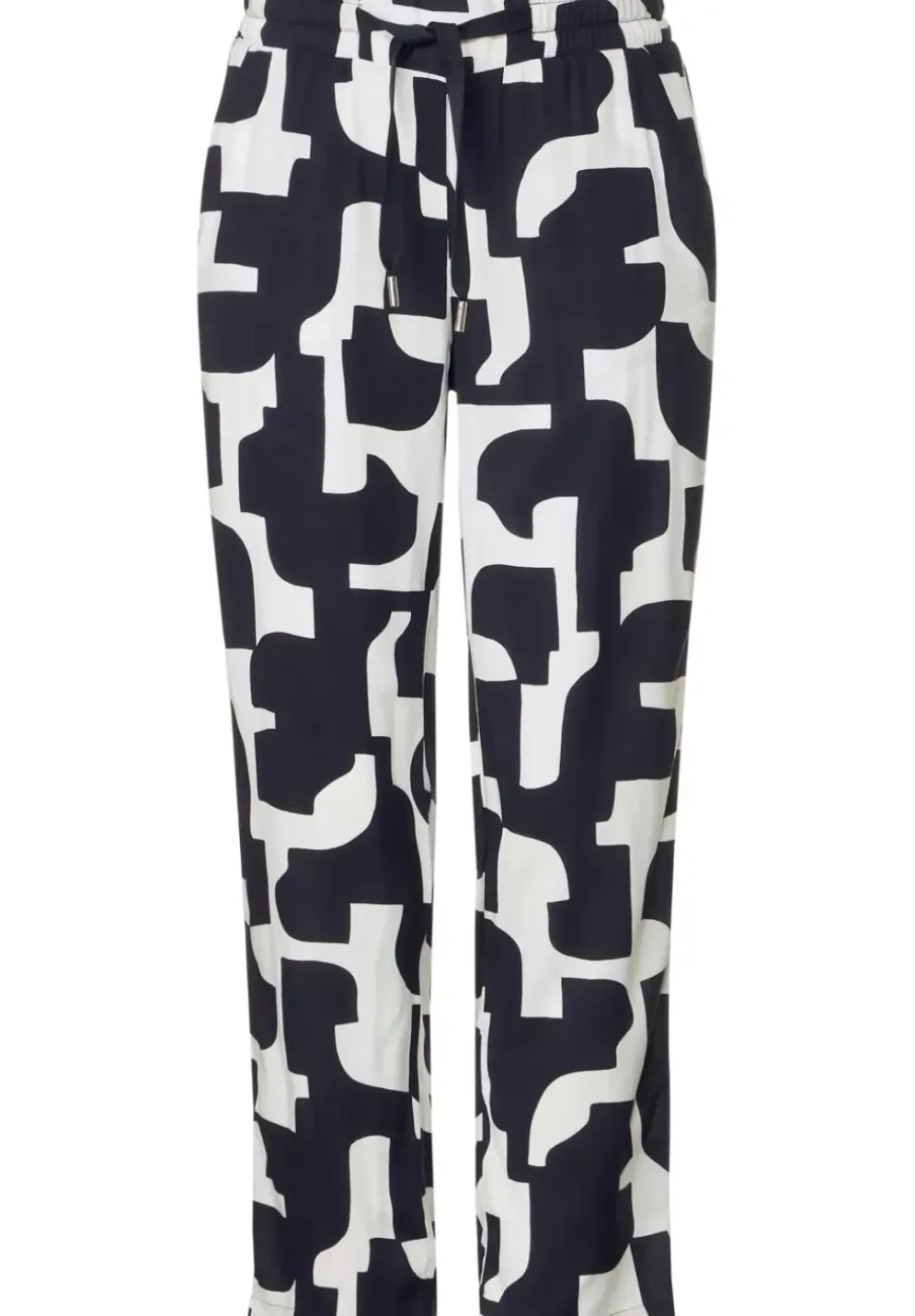 Print Loose Fit Hose