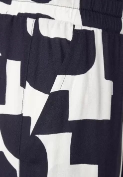 Print Loose Fit Hose