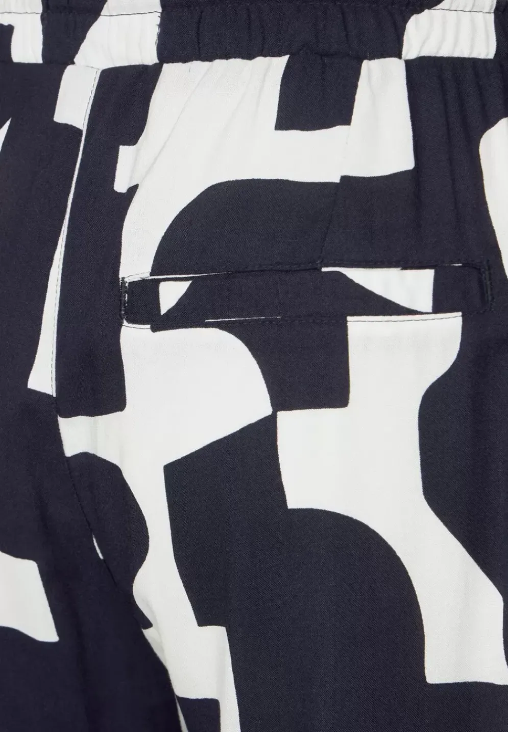 Print Loose Fit Hose