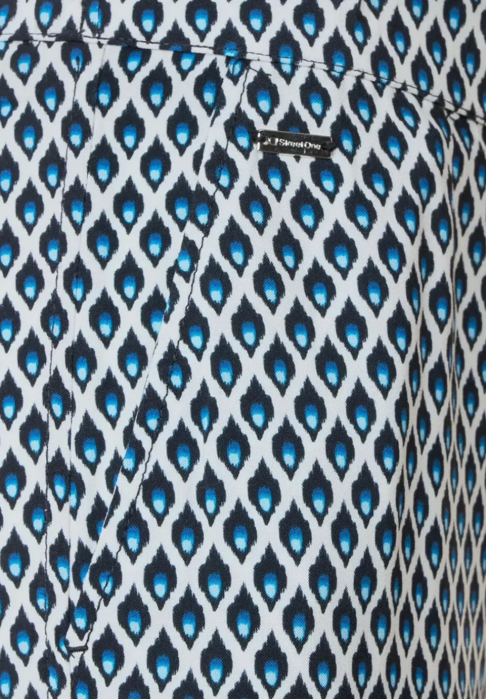 Print Loose Fit Hose