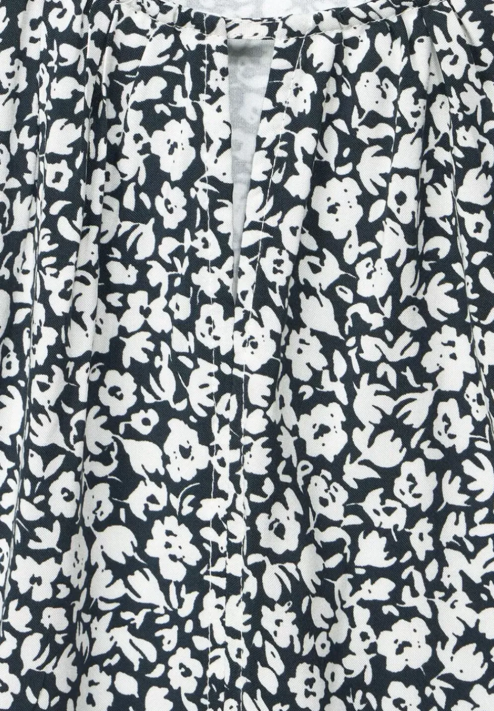Print Materialmix Shirt