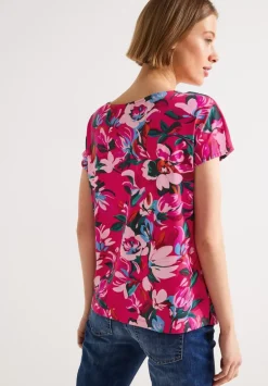 Print Materialmix Shirt