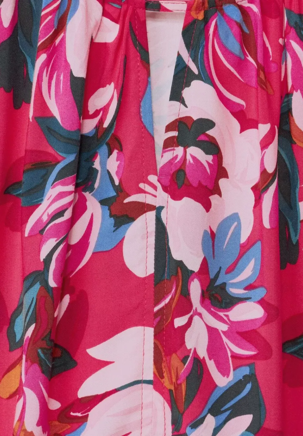 Print Materialmix Shirt
