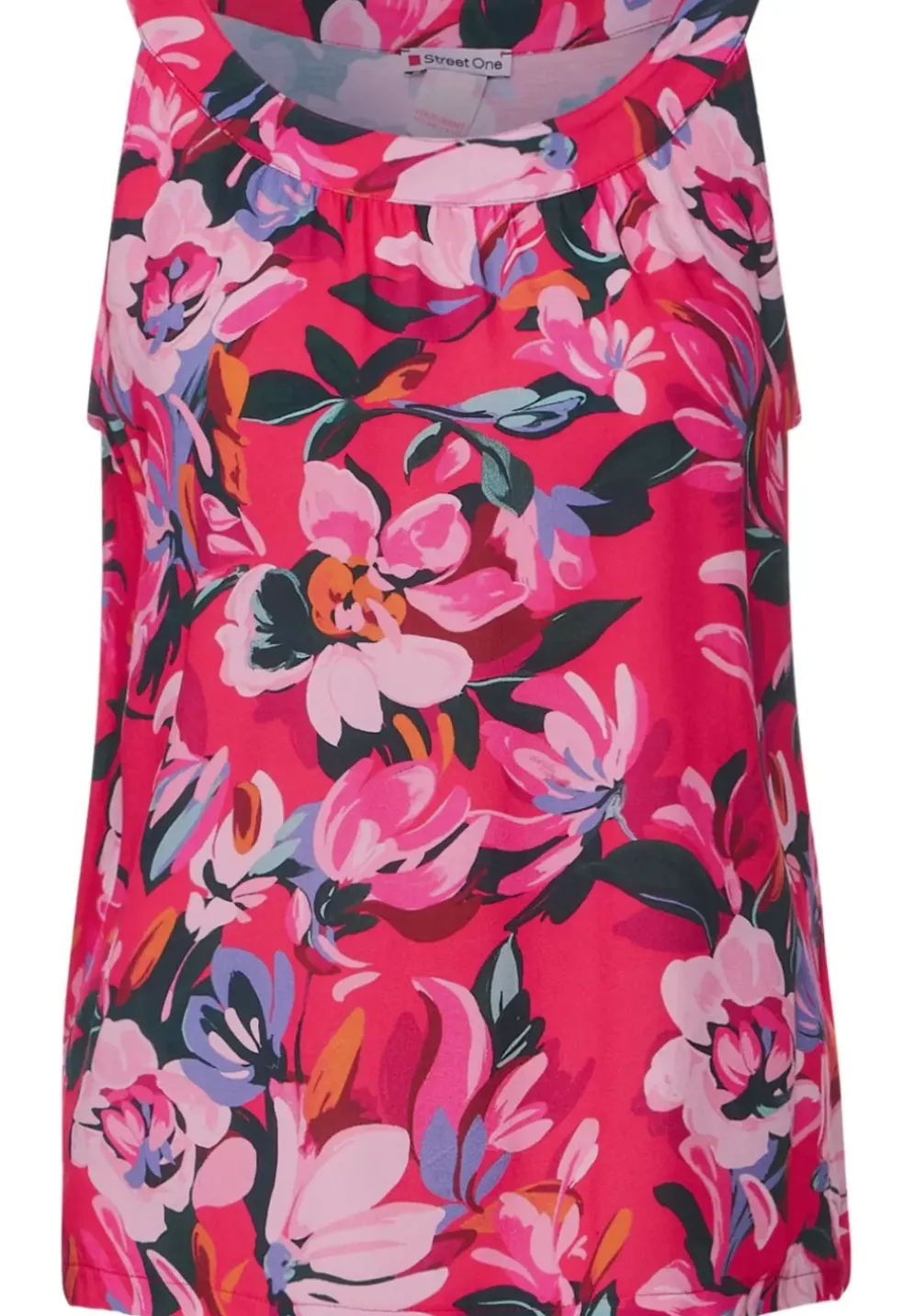 Print Materialmix Top