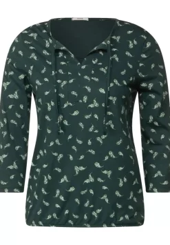 Print Shirt Mit 3/4 Armel