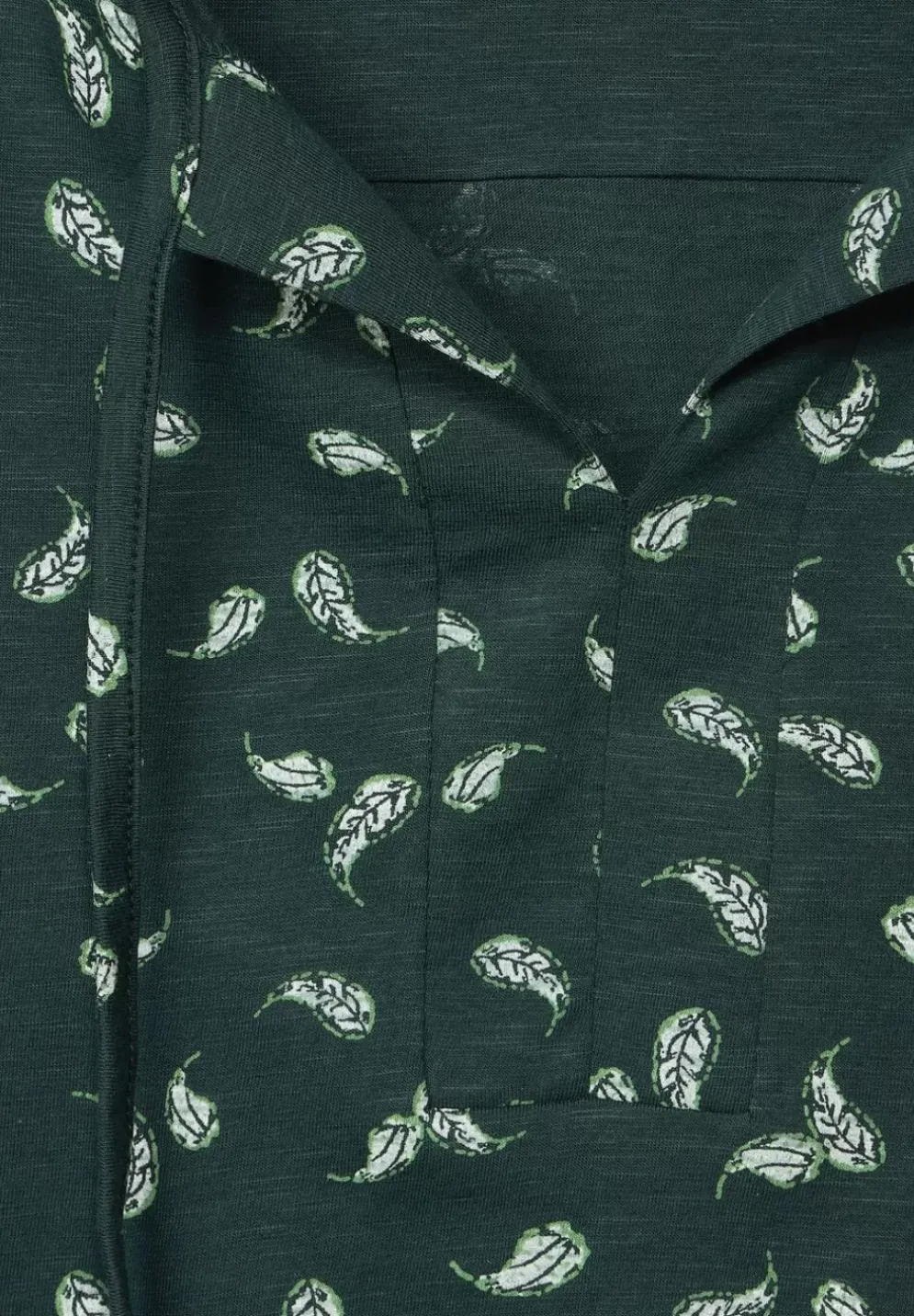 Print Shirt Mit 3/4 Armel