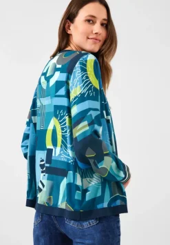 Print Viskose Blouson