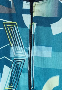 Print Viskose Blouson