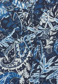 Print Viskose Bluse